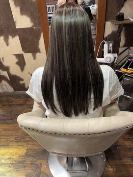 ヘアー クリエイト カルバリ(HAIR CREATE Calbari) 秋のダークハイライトカラー