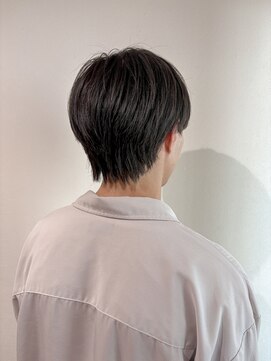 ゼスト 中野店(ZEST) 【ZEST中野/イチカ】刈り上げなし/ナチュラルマッシュ