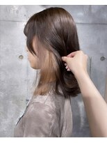 カリーナコークス 原宿 渋谷(Carina COKETH)&nbsp;ブリーチ1回のベージュインナー