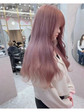 ロンド マーレ 天神大名店(Lond mare) 縮毛矯正/くびれヘア/夏のヘアアレンジ/ハイライトカラー