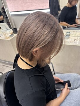 ソヨン 心斎橋店(SOYON) ミルクティーベージュ