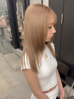 キオクエコ(KIOX eko)&nbsp;ブリーチカラー/ハイトーンカラー/髪質改善/名古屋/栄/名駅