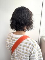 オッジバイケンジ(oggi by KENJE)&nbsp;ボブパーマ/ゆるふわパーマ/ひふみ