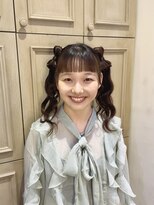 コル(CoL) 大人気!立体リボンツインテール!