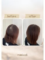 ラミカル(ramical)&nbsp;ヘアループ　エクステ500本
