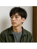 簡単スタイリングツーブロックショート 20代 30代 40代 学割