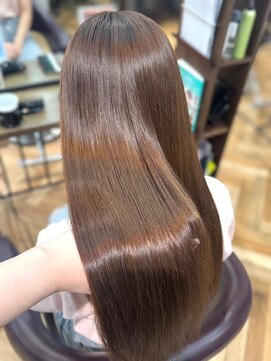 ラック髪質改善Lab 本厚木(LUCK髪質改善Lab) 髪質改善/縮毛矯正/髪質改善カラー/髪質改善トリートメント