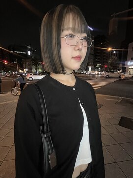 シキ(SIKI) 【yui】暗くする前にデザインカラーで楽しみませんか♪