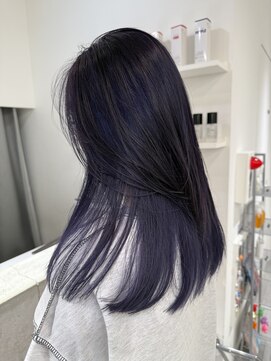 ソア(soa.) パープルネイビー大人世代20代30代４０代