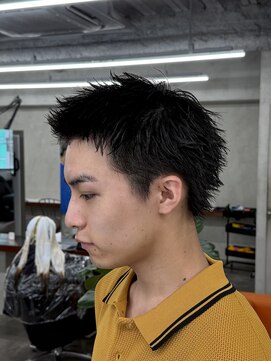 ニコ トウキョウ ロジック(nico TOKYO Logic) メンズスパイキーショートメンズパーマ