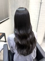 ジーナ 博多(Zina)&nbsp;【 shiori 】就活中にも！ブルーブラック