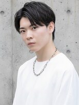 ニューヨークニューヨーク 桂店(NYNY)&nbsp;◎ニュアンスパーマセンターパートツーブロックコンマバング韓国