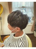 メンズパーマ
