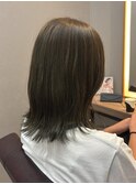 今の季節に大人気！　オリーブベージュ　町田　髪質改善