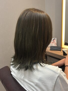 パーク(PARK) 今の季節に大人気！　オリーブベージュ　町田　髪質改善