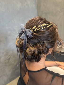 ユウシヘアー(Yushi Hair) セット。