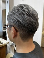 ガーデン 西川田店(garden)&nbsp;宇都宮白髪ぼかしハイライト白髪染めショートカットショートヘア