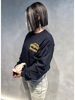 アコ(Aco)&nbsp;★ショートボブに合うオリジナルマジックハイライト★