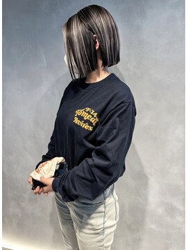 ★ショートボブに合うオリジナルマジックハイライト★