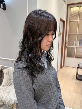 ネオリーブギンザ 銀座店(Neolive GINZA) パーマ／ロングパーマ／銀座パーマ/簡単セット/ロングウェーブ