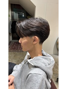 スキマ ナチュラルテーパーフェード