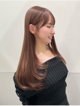 パルス ヨコハマ(PULSE yokohama) マロンベージュブリーチなし髪質改善