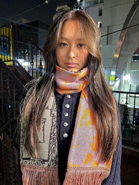 コードプラスリム(CODE+LIM) ヘーゼルカラー/オリーブカラー