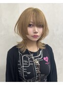 ウルフカット