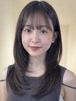 アイトーキョーエス 渋谷(AI TOKYO S)&nbsp;フェイスレイヤー/顔周りカット/ナチュラルブラウン