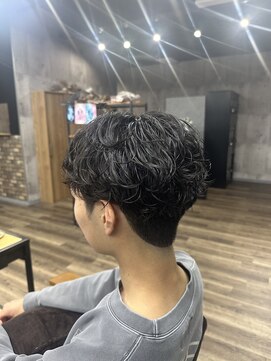 ダイス(Dice) メンズパーマ/パーマ/メンズ/メンズカット/学割/学割U24/成田