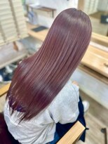 ラウラアンドロー(LAURA&RO)&nbsp;ダブルカラー/ケアブリーチ/インナーカラー/ベージュ【塚口】