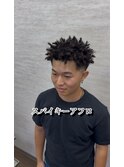 スパイキーアフロ