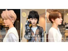 ナンバー 博多(Number)の雰囲気（福岡初『ショート特化型美容室』です。ショート特許取得済み）
