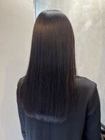 ティティアンバイイザ(titian by IZA) 〇髪質改善ストレートツヤ髪顔周りレイヤー