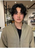 [LAPENSEE_inagaki]波巻きパーマ