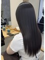 バッカ 横浜桜木町店(BACCA)&nbsp;髪質改善ストレート/乾かすだけでこの仕上がり◎