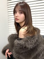 ロンドプロフィール 浦和(Lond profil)&nbsp;ブリーチなしカラー伸ばしかけヘア簡単スタイリング小顔ヘア