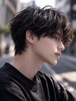メンズフィール 心斎橋(MEN'S FEEL)&nbsp;MEN’S HAIR/波巻きツイストスパイラル/リバースセンター