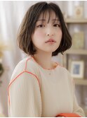 ラフウェーブドライパーマ小顔AラインボブTd2浦和20代30代40代