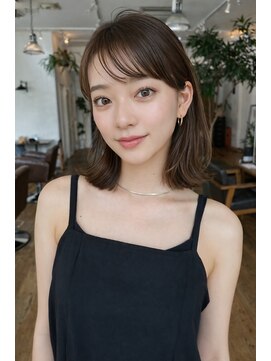 ベル 新宿(Belle) シャギー/ヨシンモリ/レイヤーカット／新宿駅／前髪長め