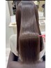 カット+美髪質&頭皮改善矯正+TRフルコース【ファインバブル付】[鎌倉駅/鎌倉]