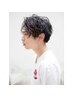 【メンズ限定】こだわりカット＋パーマ￥10000【特殊パーマ+2000)