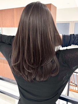 ヘアサロン リボーン(Hair salon Reborn) 王子ボブ白髪ぼかしハイライトショートボブレイヤー20代30代40代