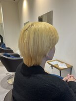 ハチマルハチ ナル 登戸店(808 nalu)&nbsp;抜きっぱなしブリーチ×ハイトーン