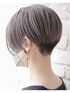 ヘアツリー(HAIR TREE) 刈り上げショート