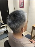 朝ラク×メンズベリーショート