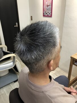 ヴィアリス(Viaris) 朝ラク×メンズベリーショート