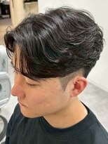 ナム 我孫子(NAM)&nbsp;フェザーパーマ／ニュアンスパーマ／韓国マッシュ／我孫子/men's