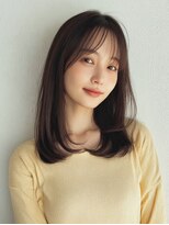 ロディーナ 大口 新子安(rodina)&nbsp;ミルクティーブロンド/ダークブルー/デジタルパーマ/大口新子安
