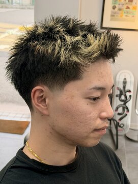 ザ スミス(The Smiths) テーパースパイキーショート